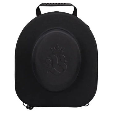 Biltmore Travel Backpack Hat Protection On The Go in Black