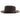 Biltmore Traveler Merino Wool Felt Fedora in Chocolate #color_ Chocolate