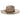 Biltmore Two Ghosts Pinch Front Handwoven Straw Rancher in #color_