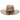 Biltmore Two Ghosts Pinch Front Handwoven Straw Rancher in #color_