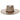 Biltmore Two Ghosts Pinch Front Handwoven Straw Rancher in #color_