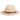 Biltmore Unbridled Official Kentucky Derby Straw Fedora in Pink #color_ Pink