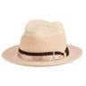 Biltmore Unbridled Official Kentucky Derby Straw Fedora in Pink #color_ Pink