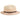 Biltmore Unbridled Official Kentucky Derby Straw Fedora in #color_