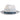 Biltmore Unbridled Official Kentucky Derby Straw Fedora in Blue #color_ Blue