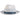 Biltmore Unbridled Official Kentucky Derby Straw Fedora in Blue
