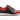 Belvedere Titan in Red / Black Caiman Crocodile & Leather Sneakers in Red / Black