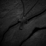 Stone Cross (Large) - Stealth