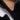 Men's Black Velvet Slipper II With Black Grosgrain Stripe in #color_