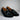 Men's Black Velvet Tassel Loafer in #color_