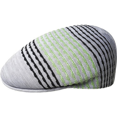 Blip Stripe 504 Striped Ivy Cap in Grey
