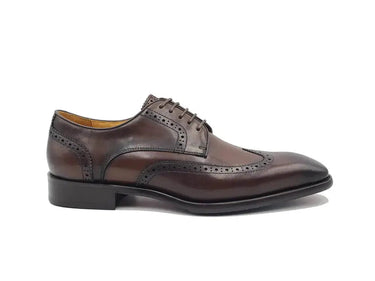 Carrucci Shoes Blucher Wingtip Oxford Dress Shoe