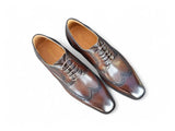 Carrucci Shoes Blucher Wingtip Oxford Dress Shoe