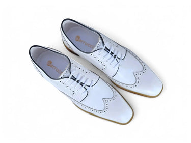 Carrucci Shoes Blucher Wingtip Oxford Dress Shoe