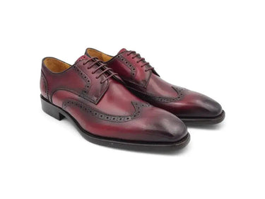 Carrucci Shoes Blucher Wingtip Oxford Dress Shoe