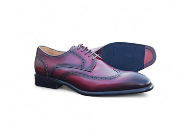Carrucci Shoes Blucher Wingtip Oxford Dress Shoe