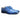 Carrucci Shoes Blucher Wingtip Oxford Dress Shoe in Navy #color_ Navy