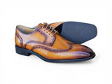 Carrucci Shoes Blucher Wingtip Oxford Dress Shoe
