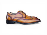 Carrucci Shoes Blucher Wingtip Oxford Dress Shoe