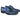 Carrucci Shoes Blucher Wingtip Oxford Dress Shoe in Black #color_ Black