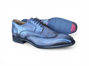 Carrucci Shoes Blucher Wingtip Oxford Dress Shoe