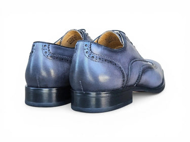 Carrucci Shoes Blucher Wingtip Oxford Dress Shoe