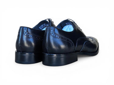 Carrucci Shoes Blucher Wingtip Oxford Dress Shoe