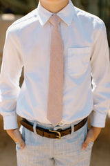Blushing - Boys Tie — view 7