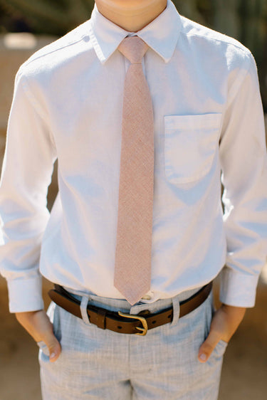 Blushing - Boys Tie — view 7