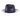 Borsalino Frederico in Navy Genuine Panama Fedora Hat Made in Italy in Navy #color_ Navy