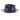 Borsalino Frederico in Navy Genuine Panama Fedora Hat Made in Italy in #color_