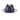 Borsalino Frederico in Navy Genuine Panama Fedora Hat Made in Italy in #color_