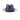 Borsalino Frederico in Navy Genuine Panama Fedora Hat Made in Italy in #color_