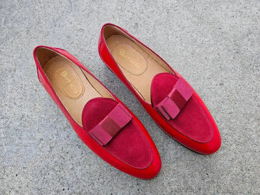 Carrucci Shoes Bow Tie Patent Leather Oxford