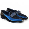 Carrucci Shoes Bow Tie Patent Leather Oxford in Black