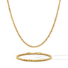 Box Chain Set - Gold in #color_