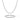 Box Chain Set - Sterling Silver