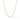 Box Chain Necklace, 2MM - 14K Gold