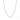 Box Chain Necklace, 2MM - Sterling Silver
