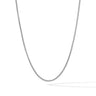 Box Chain Necklace, 2MM - Sterling Silver in #color_
