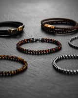Spiritual Bead Set 4mm - Triple Stack