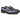 Carrucci Shoes Braided Bit Loafer Brown Leather in Black #color_ Black