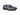 Carrucci Shoes Braided Bit Loafer Brown Leather in Black #color_ Black