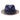 Bruno Capelo Antonio 2-Tone Straw Fedora Hat Snap Brim in #color_