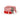 Bruno Capelo Bailey Two-Tone Straw Fedora in Red / White #color_ Red / White