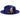 Bruno Capelo Bel-Air Crushable Wool Felt Fedora Hat in Navy Blue
