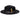 Bruno Capelo Bel-Air Crushable Wool Felt Fedora Hat in Black