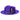 Bruno Capelo Bel-Air Crushable Wool Felt Fedora Hat in Purple