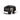 Bruno Capelo Belvedere 2-Tone Straw Fedora Hat Snap Brim in Black / White #color_ Black / White