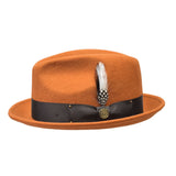 Burnt Orange / Black